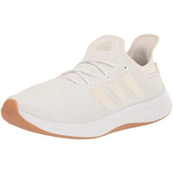 阿迪达斯adidascloudfoampure女士运动鞋白色6中国3713