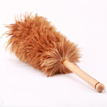 鸡毛禅鸡毛掸子除尘车用扫灰家用可伸缩鸡毛刷子扫汽车灰尘扫车用 1.