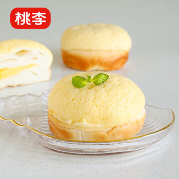桃李面包菠菠面包早餐营养蛋糕菠萝包饱腹代餐零食糕点休闲 菠菠面包