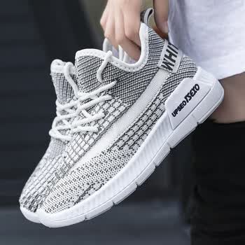 人本椰子鞋女夏季透气网鞋男夏天镂空凉鞋12青少年15岁初中学生运n570