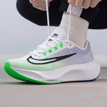 耐克（NIKE）男鞋2024夏季新款ZOOM FLY 5碳板马拉松缓震透气训练跑步鞋DM8968 DM8968-303 39
