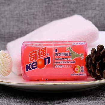 奇强奇强内衣皂女生内衣裤国货品牌专用杀菌除菌除螨婴幼儿洗衣皂