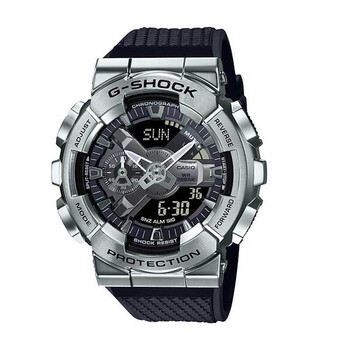 casio 卡西欧(casio)g-shock系列 潮流炫色双显男士运动防震电子手表