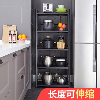 LOKE品牌夹缝式置物架-价格历史走势和多功能储物