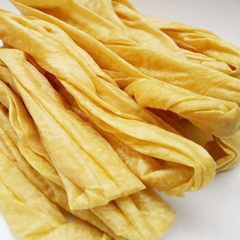 整条油豆皮蛋白肉烧烤火锅麻辣烫农家纯大豆素肉人造肉豆制品45斤2250