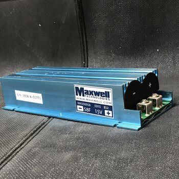 适用maxwell法拉电容组15v 58f 汽车整流器汽车电容 单电容组 15v 58f
