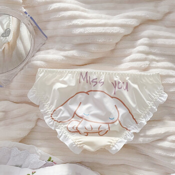 初中女生内裤少女学生短裤日系少女内裤女可爱大耳狗系列牛奶丝可爱