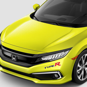 汇瑛蒂专用于本田十代思域飞度life锋范车身两侧贴纸typer改装车贴