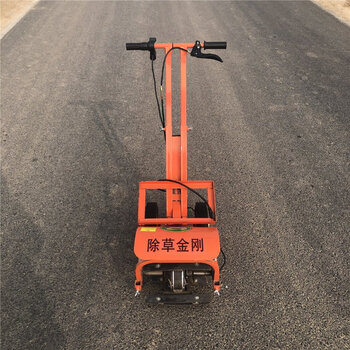 电动除草机开沟神器小型除草松土开沟机多功能手推式锄草机割草机双轮