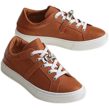 鲜花/奢侈品>奢侈品>鞋靴>爱马仕(hermes)>hermes爱马仕女士小白鞋