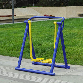 乔贤喜健身路径漫步踏步走路训练机户外健身器材室外小区公园广场新