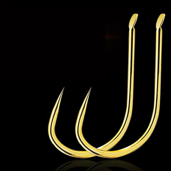 奴诗漫金海夕鱼钩海夕鲫鱼钩有倒刺散装海汐海溪渔勾金鱼钓筏金海夕无