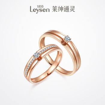 钻石对戒价格走势及品牌分析