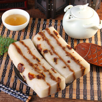 红糖夹心上海特产传统手工糯米年糕年货花糕500g