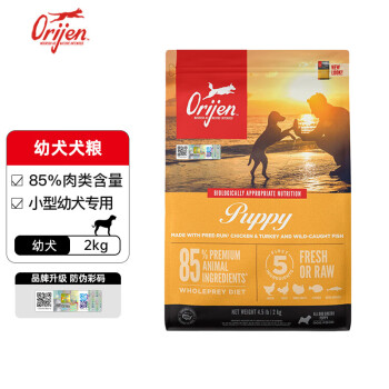 Orijen狗干粮-价格走势与销量趋势分析