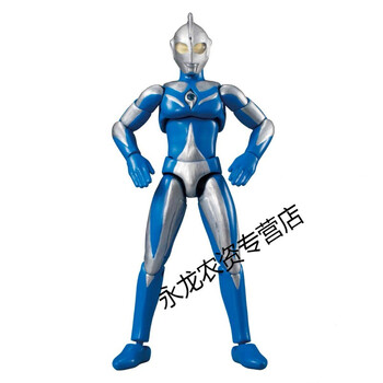 奥特曼玩具 高斯奥特曼 多关节可动 10cm 多关节可动17cm高斯奥特曼