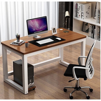 康顺嘉铭智能电脑桌台式简易书桌家用卧室学习桌学生小课桌简约长方形
