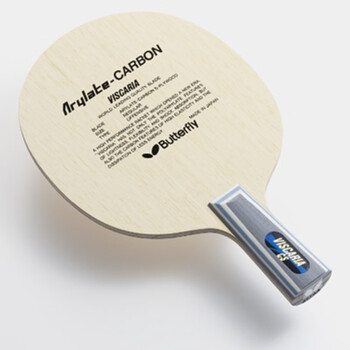蝴蝶金标王vis维斯卡利亚泰克西姆直板张继科专业乒乓球底板30041 vis