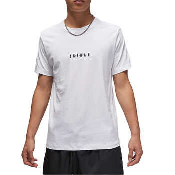 nike耐克短袖男夏季新款jordan air圆领宽松健身训练运动休闲t恤 dm31