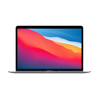 Apple/苹果AI笔记本/2020MacBookAir13.3英寸M1(8+7核) 8G 512G 深空灰电脑 Z124000C5【定制】