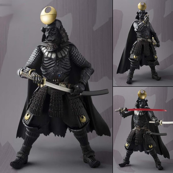 billyrice星球大战手办starwars黑武士达斯维达可动兵人模型摆件名将