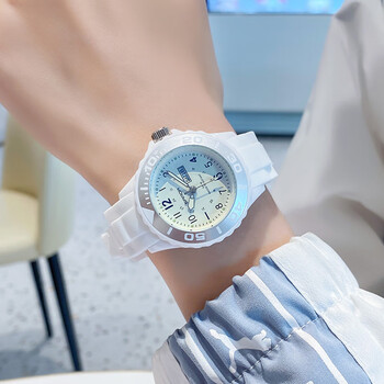 电子手表女款学生2023年新款初高中生儿童女孩女生运动防水小学生天使