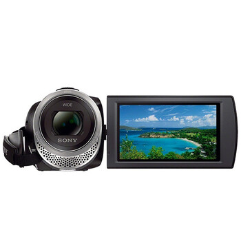 索尼sonyhdrcx450高清数码摄像机家用dv机会议教学录像机30倍光学变焦