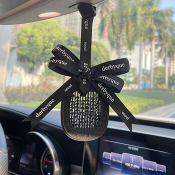 蒂普提克diptyque车载香薰高级出风口汽车香水送男友礼物车挂香氛