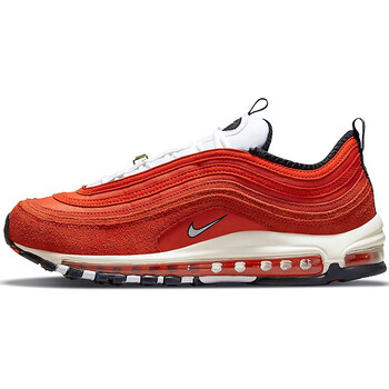 nike耐克airmax97男子子弹头气垫跑步鞋918356312834dc4830白橙金扣