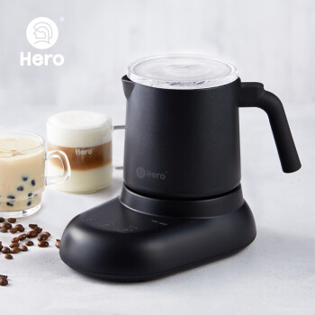 Hero云雀奶泡机——最高品质的制作体验