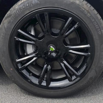 允和美特斯拉轮毂盖特斯拉轮毂盖modely19寸全包装饰改装亮黑