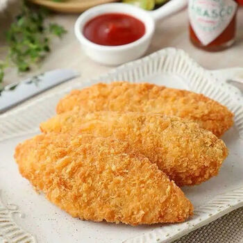 顺丰速运鳕鱼块深海鳕鱼排香煎油炸半成品鳕鱼饼鳕鱼段鱼排真鳕鱼深海