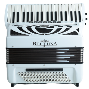 意大利进口手风琴贝尔杜纳电磁阀自由低音18mm37键96bs定制款 b 哑光