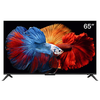 康佳konka康佳65e865英吋4k智慧全面屏智能彩电液晶电视全景ai新品