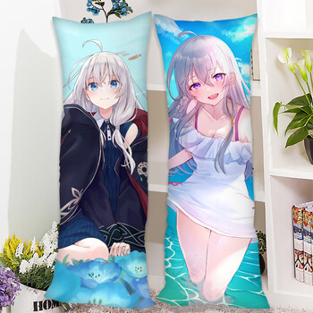 欢笛魔女之旅伊蕾娜等身抱枕周边长抱枕动漫二次元全身枕头套靠枕定制