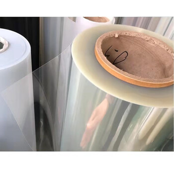 透明塑料卷材高透明pet塑料板硬片乳白色电机膜pp pc pvc卷材胶片