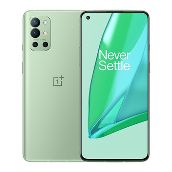 【IT之家开箱】一加 9R 手机青宇配色图赏:清爽自然,舒适耐看