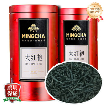 杨昌号新茶正宗原产高香大红袍茶叶乌龙茶高山岩茶150克单罐装送礼 单罐装（150g）