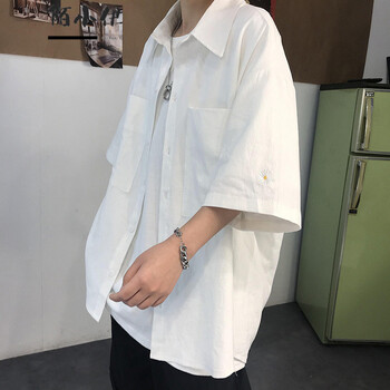 商家爆料
陌小伊 衬衫男夏季薄款韩版潮流帅气小雏菊短袖衬衣港风宽松百搭半袖外套 白色 XL怎么样？评测结果好吗？评测怎么样，分析质量好不好？
