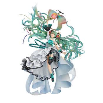 玩具乐器>潮玩/动漫>卡通周边>萌嘟拉>萌嘟拉初音未来公主雪初音装饰