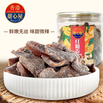 甜心屋优质蜜饯果干,营养美味与价格走势有关!