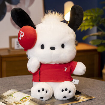 rsrddy帕恰狗公仔毛绒玩具小狗玩偶娃娃送女生儿童床上睡觉抱枕生日