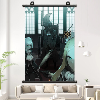 废墟图书馆周边废墟图书馆脑叶公司罗兰玛蒂娜netzach周边同款海报挂