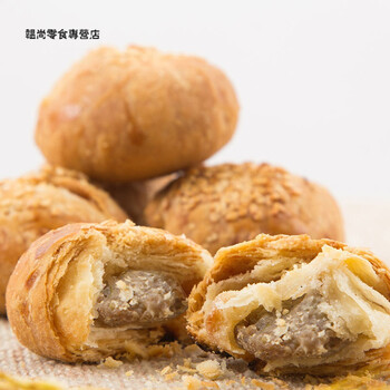 棋子烧饼唐山九美斋特产正宗礼盒盒子袋地方香酥饼猪肉梅干菜手工
