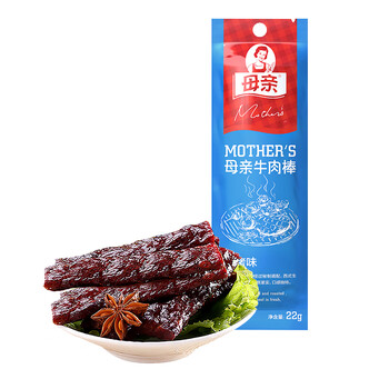 母亲 牛肉棒香烤味 22g*1袋（任选）