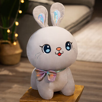 萌尚偶可爱卡通猫猫毛绒玩具小猫咪公仔玩偶少女心粉色