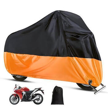 杉贝适配豪爵铃木骊驰gw250f摩托车衣车罩车套防晒防尘防雨牛津布车罩