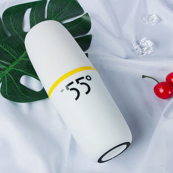 55度杯保温杯恒温水杯韩版男女学生摇一摇快速降温创意55度水杯子原版