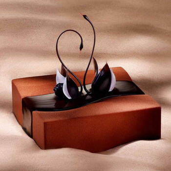 黑天鹅巧克力蛋糕 同城配送 沈阳大连长春北京天津哈尔滨成都 挚友