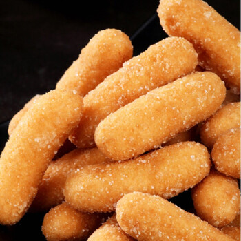 山东特产蜜三刀羊角蜜江米条 老式传统果子糕点手工散装点心年货 2斤